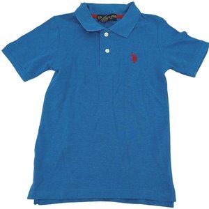 U.S. Polo Assn. | Boy's Polo Shirt | Blue | Size 5/6
